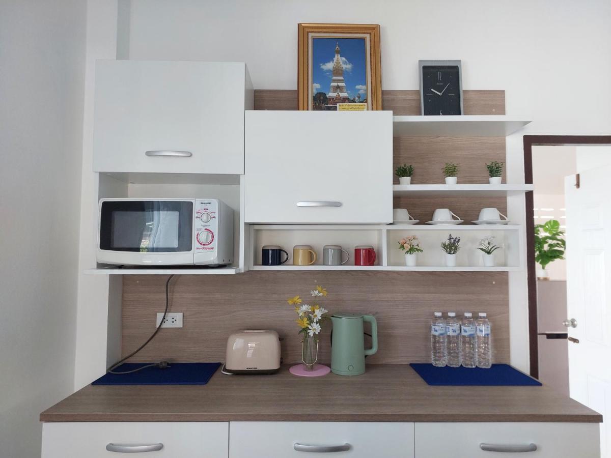 נאקון פאנום Happy Space วิลล่าทั้งหลัง 2นอน 2น้ำ ฟรี Wifi จอดรถ מראה חיצוני תמונה